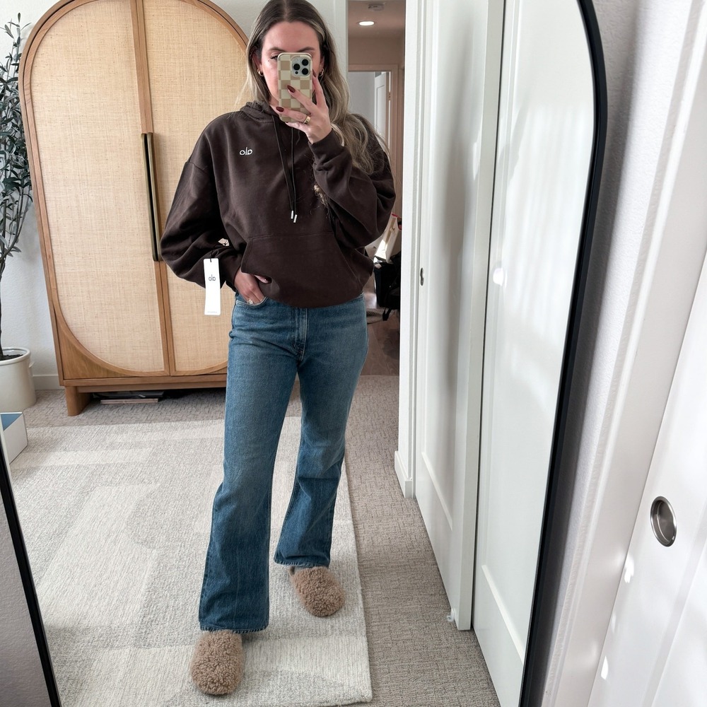 Agolde Vintage Flare High Rise Jeans - Picture 4 of 11